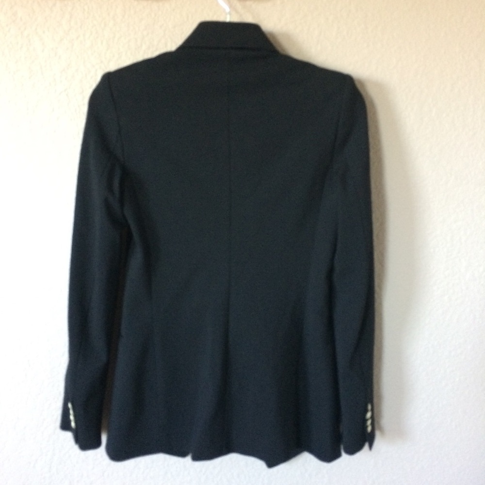 Theory timeless black blazer - Picture 5 of 8